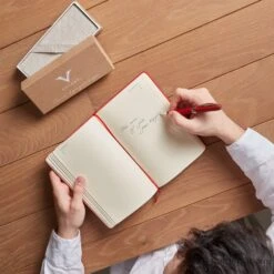 Visconti Rembrandt Eco-Logic Ballpoint Pen In Red -Pen & Paper Store visconti rembrandt eco logic ballpoint pen in red 936