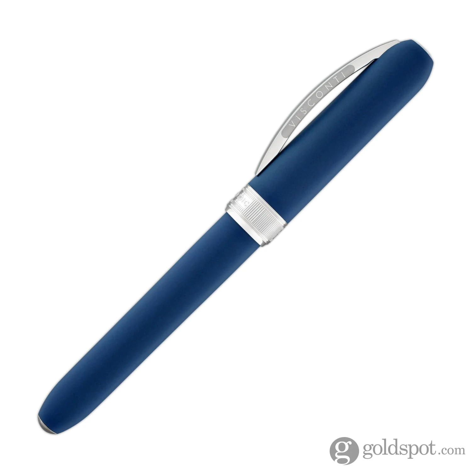 Visconti Rembrandt Eco-Logic Fountain Pen In Blue 5 Visconti Rembrandt Eco-Logic Fountain Pen In Blue - Image 5