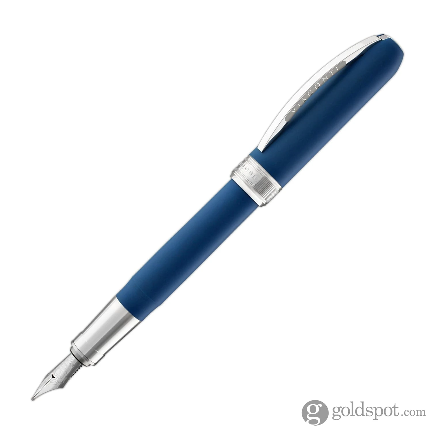 Visconti Rembrandt Eco-Logic Fountain Pen In Blue 2 Visconti Rembrandt Eco-Logic Fountain Pen In Blue - Image 2