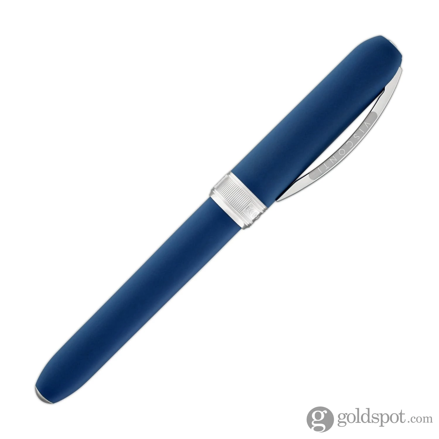 Visconti Rembrandt Eco-Logic Fountain Pen In Blue 6 Visconti Rembrandt Eco-Logic Fountain Pen In Blue - Image 6