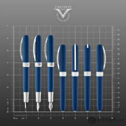 Visconti Rembrandt Eco-Logic Fountain Pen In Blue 18 Visconti Rembrandt Eco-Logic Fountain Pen In Blue -Pen & Paper Store visconti rembrandt eco logic fountain pen in blue 511