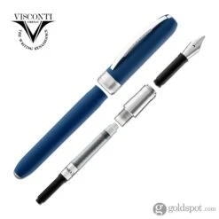 Visconti Rembrandt Eco-Logic Fountain Pen In Blue 17 Visconti Rembrandt Eco-Logic Fountain Pen In Blue -Pen & Paper Store visconti rembrandt eco logic fountain pen in blue 533