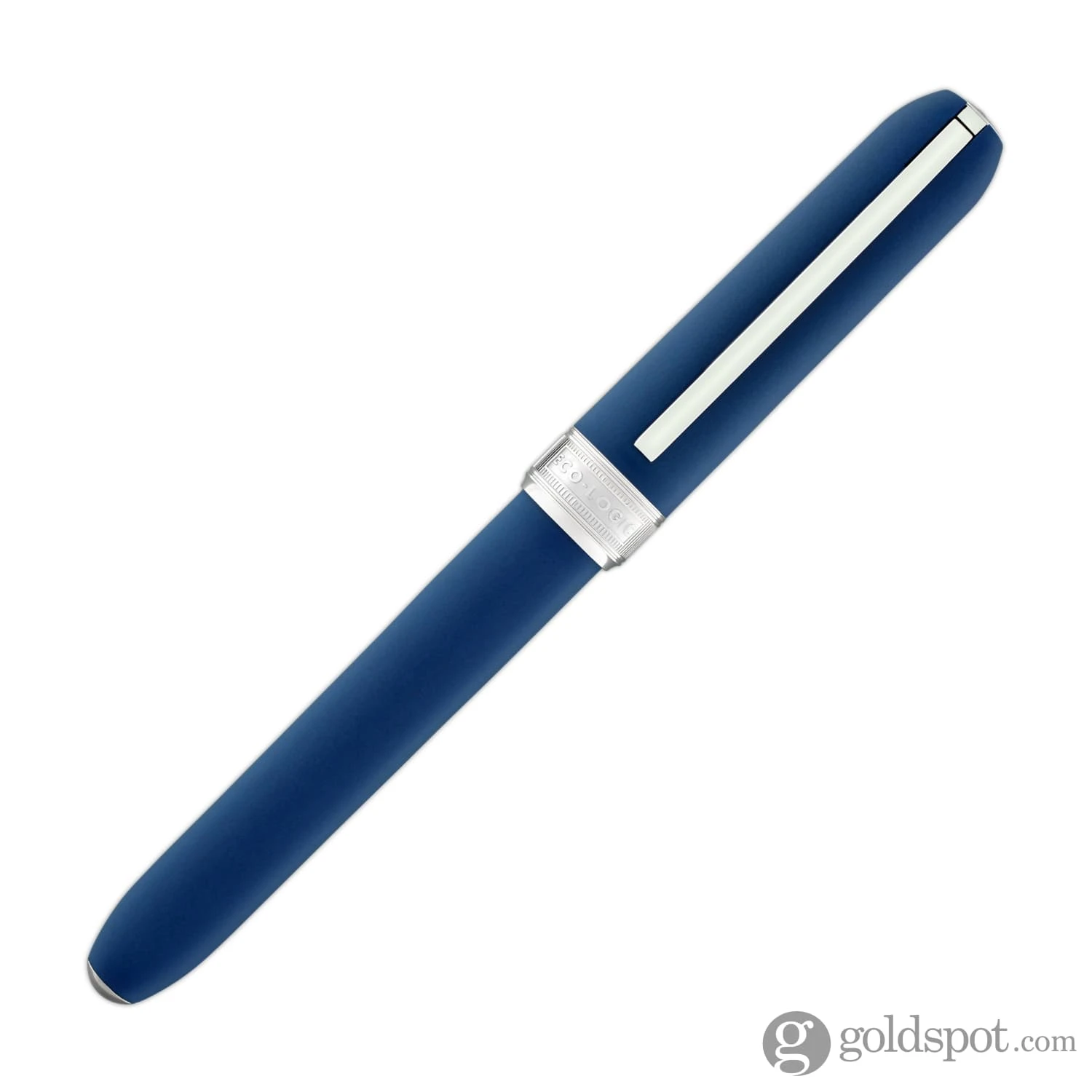 Visconti Rembrandt Eco-Logic Fountain Pen In Blue 4 Visconti Rembrandt Eco-Logic Fountain Pen In Blue - Image 4
