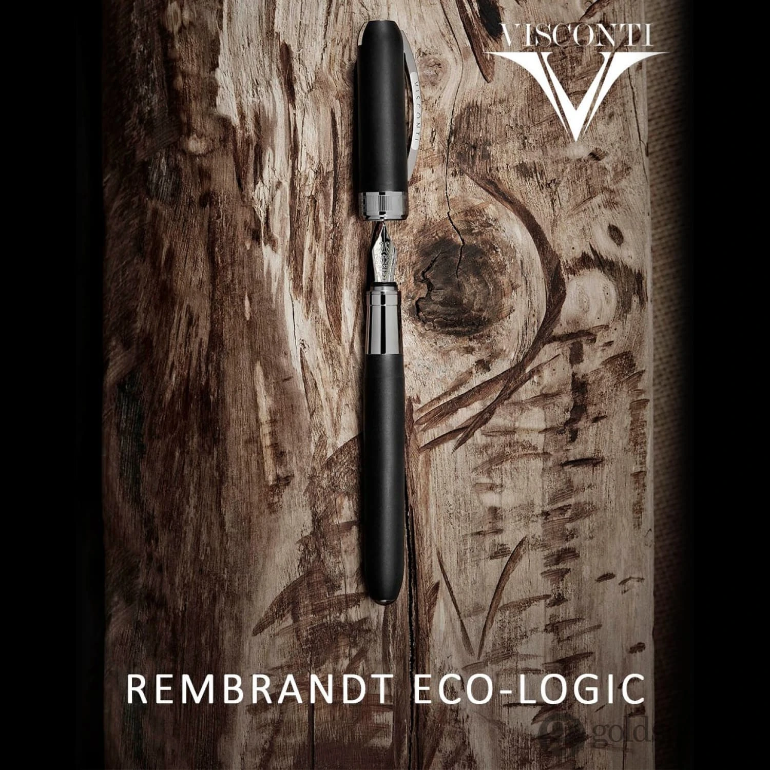 Visconti Rembrandt Eco-Logic Fountain Pen In Blue 11 Visconti Rembrandt Eco-Logic Fountain Pen In Blue - Image 11