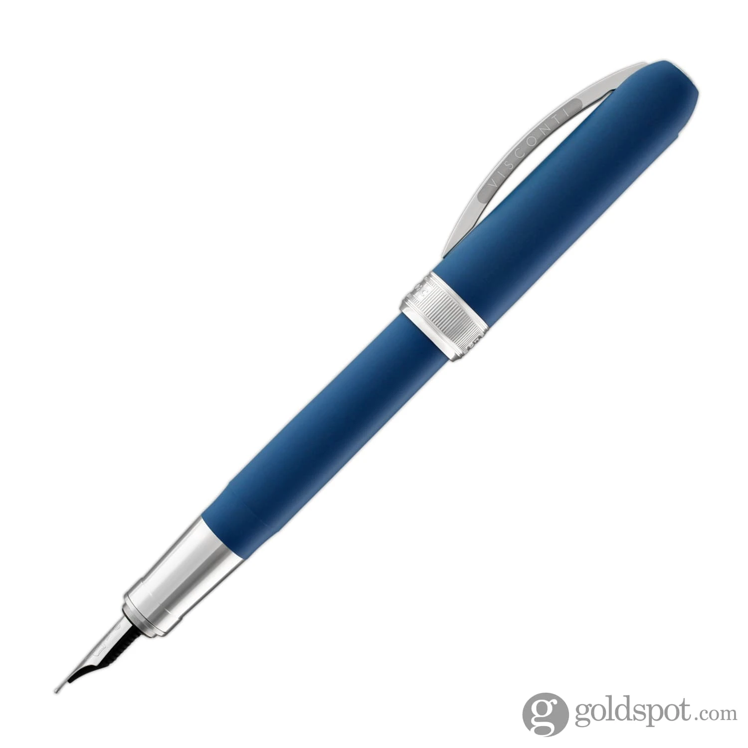 Visconti Rembrandt Eco-Logic Fountain Pen In Blue 3 Visconti Rembrandt Eco-Logic Fountain Pen In Blue - Image 3