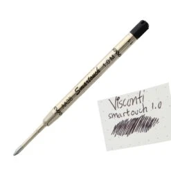 Visconti Smartouch Ballpoint Pen Refill In Black - 1.0mm