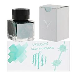 Visconti Van Gogh Bottled Ink In Self-Portrait (Light Blue) - 30mL
