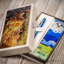 Visconti Van Gogh Rollerball Pen In Wheatfield Under Thunderclouds -Pen & Paper Store visconti van gogh rollerball pen in wheatfield under thunderclouds 255
