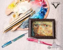 Visconti Van Gogh Rollerball Pen In Wheatfield Under Thunderclouds -Pen & Paper Store visconti van gogh rollerball pen in wheatfield under thunderclouds 349