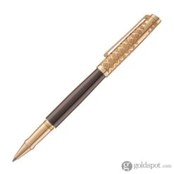 Waldmann Tuscany Rollerball Pen In Vela With Rose Gold -Pen & Paper Store waldmann tuscany rollerball pen in vela with rose gold 480