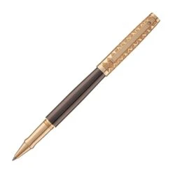 Waldmann Tuscany Rollerball Pen In Vela With Rose Gold
