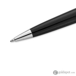 Waterman Expert Ballpoint Pen In Black Chrome Trim -Pen & Paper Store waterman expert ballpoint pen in black chrome trim 212