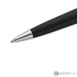 Waterman Expert Ballpoint Pen In Matte Black With Chrome Trim -Pen & Paper Store waterman expert ballpoint pen in matte black with chrome trim 425