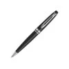 Waterman Expert Ballpoint Pen In Matte Black With Chrome Trim