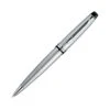 Waterman Expert Ballpoint Pen In Stainless Steel With Chrome Trim