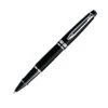 Waterman Expert Rollerball Pen In Matte Black With Chrome Trim