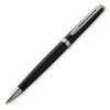 Waterman Hemisphere Ballpoint Pen In Black With Chrome Trim