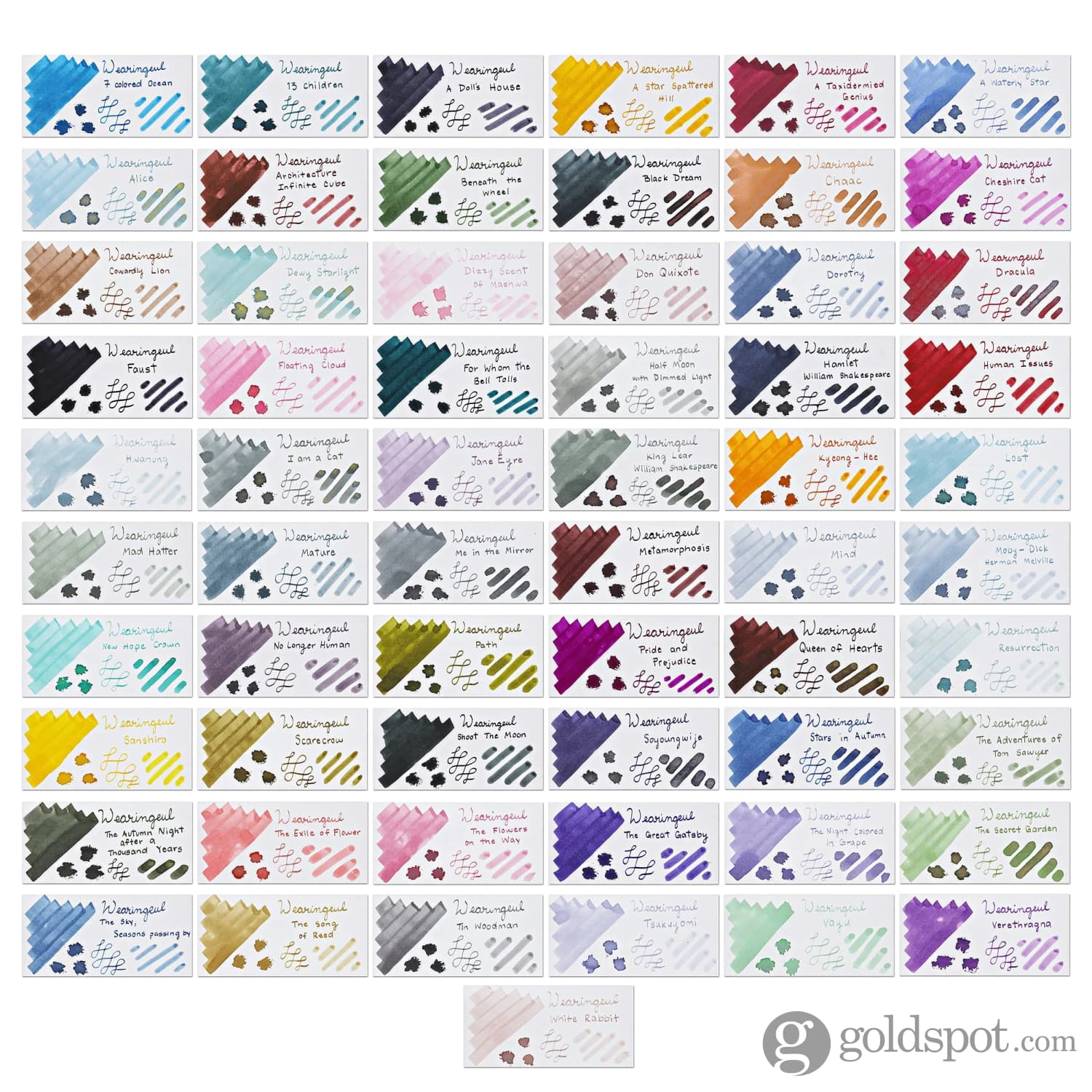 Wearingeul Alice In Wonderland Ink In Cheshire Cat - 30mL 4 Wearingeul Alice In Wonderland Ink In Cheshire Cat - 30mL - Image 4