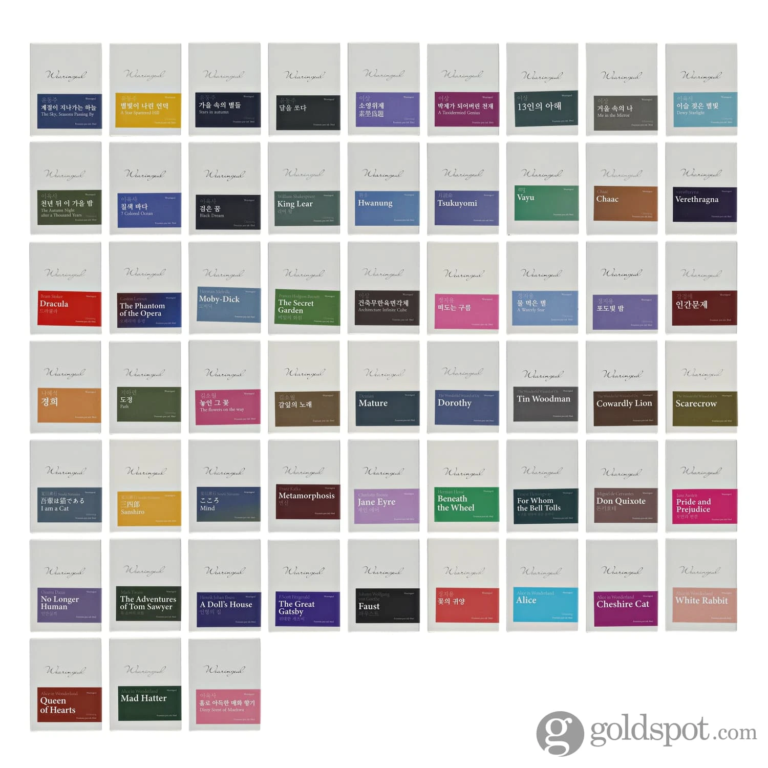 Wearingeul Alice In Wonderland Ink In Cheshire Cat - 30mL 3 Wearingeul Alice In Wonderland Ink In Cheshire Cat - 30mL - Image 3