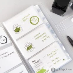 Wearingeul Ink Color Card Binder -Pen & Paper Store wearingeul ink color card binder 217