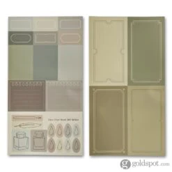 Wearingeul Ink Color Card Binder -Pen & Paper Store wearingeul ink color card binder 283