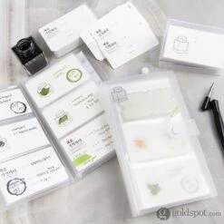 Wearingeul Ink Color Card Binder -Pen & Paper Store wearingeul ink color card binder 438
