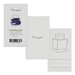 Wearingeul Ink Color Swatch Card - Vertical