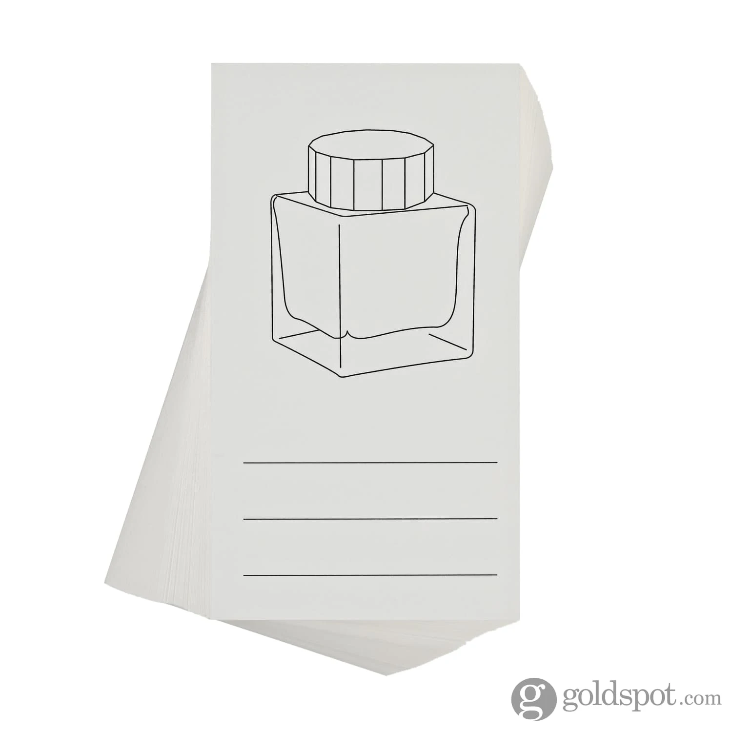 Wearingeul Ink Color Swatch Card - Vertical 3 Wearingeul Ink Color Swatch Card - Vertical - Image 3