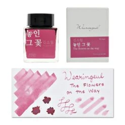 Wearingeul Kim So Wol Literature Ink In The Flowers On The Way - 30mL
