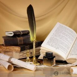 Wearingeul Psyche Your Throne Feather Pen & Pen Holder Set -Pen & Paper Store wearingeul psyche your throne feather pen holder set 104