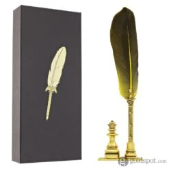 Wearingeul Psyche Your Throne Feather Pen & Pen Holder Set -Pen & Paper Store wearingeul psyche your throne feather pen holder set 442