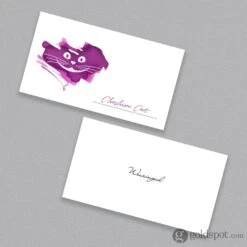 Wearingeul Smile Cat Ink Swatch Card -Pen & Paper Store wearingeul smile cat ink swatch card 828
