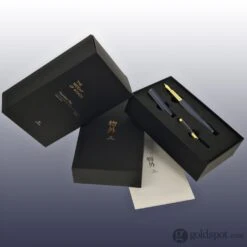 Ystudio Classic Revolve Fountain Pen In Blue -Pen & Paper Store ystudio classic revolve fountain pen in blue 181